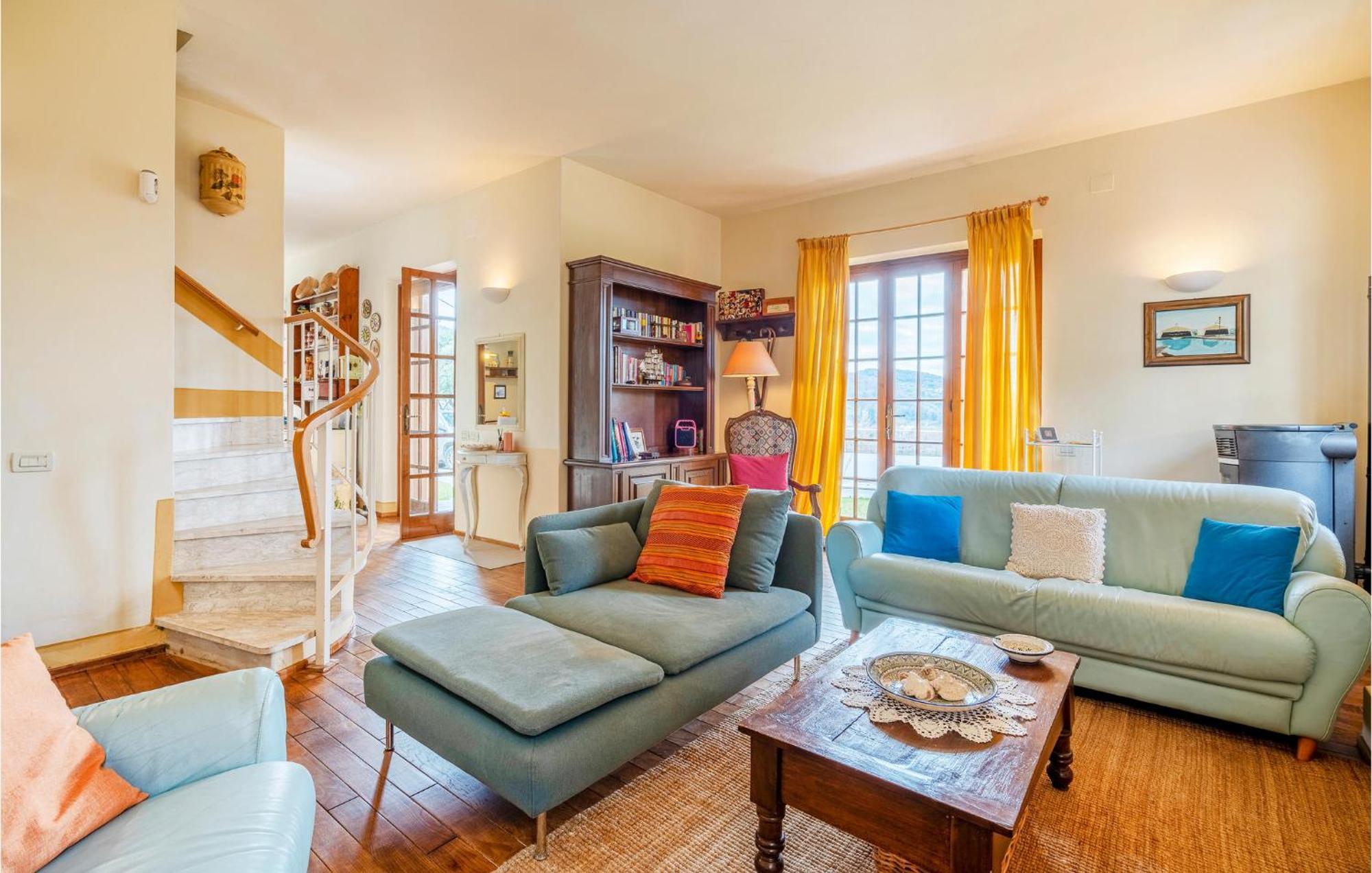 Villa Lavandaia Toscana Stiava Kültér fotó