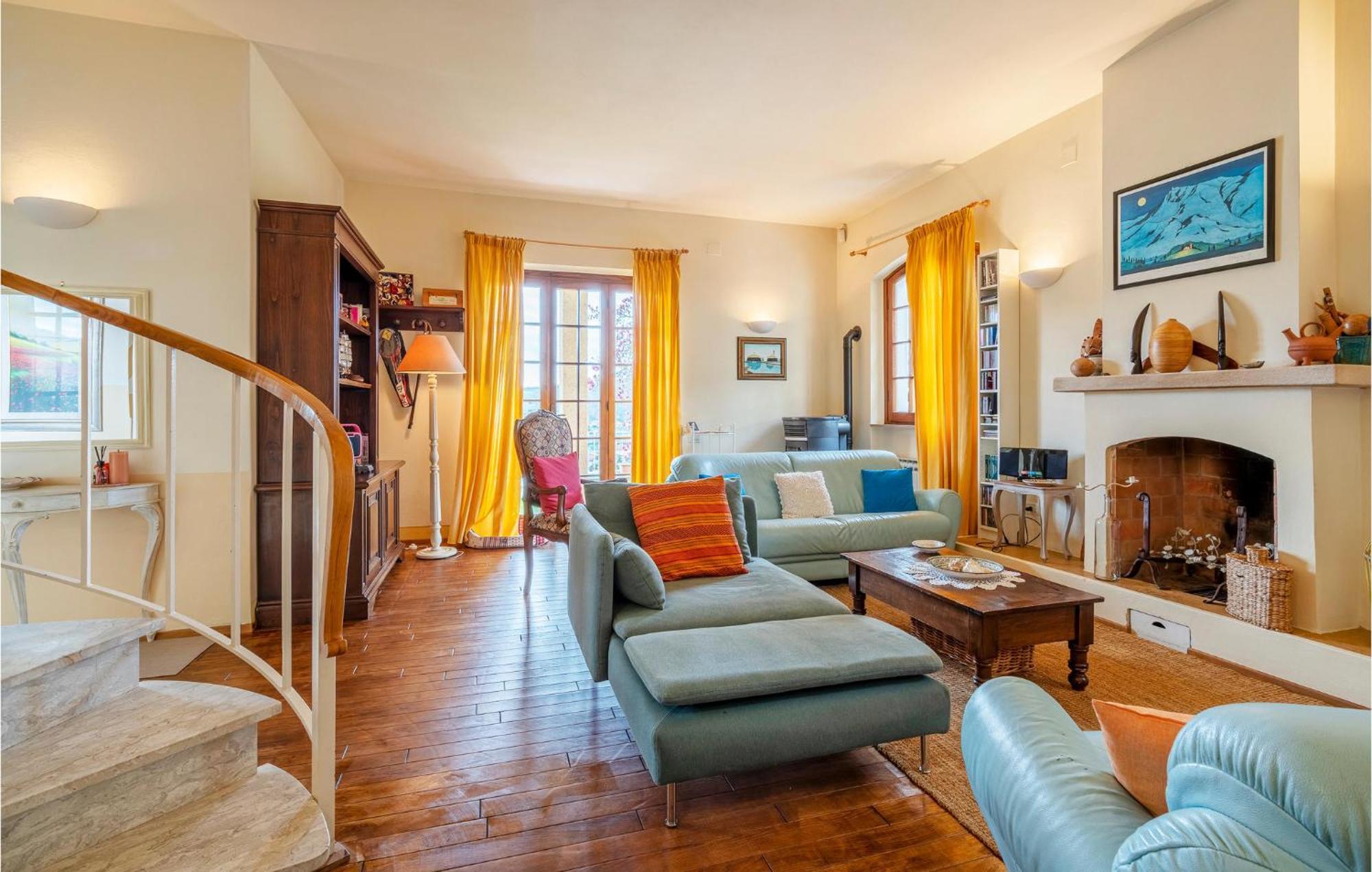 Villa Lavandaia Toscana Stiava Kültér fotó